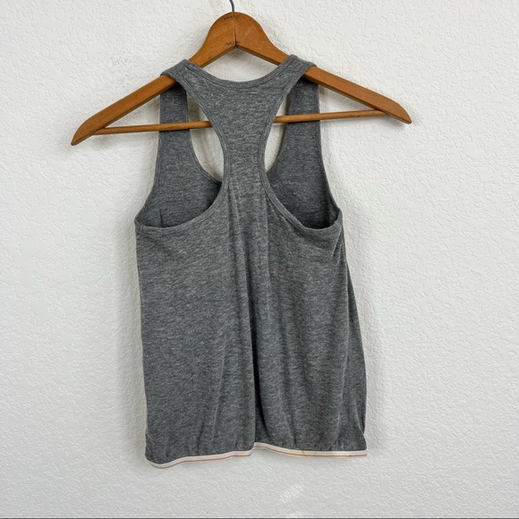 Alternative Apparel Lighten Up Eco Gauze Jersey Racerback Tank Top - Picture 6 of 8